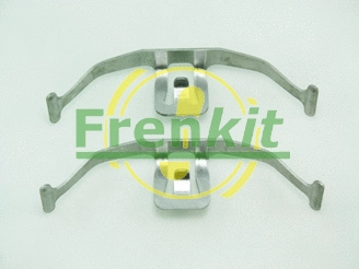 Accessory Kit, disc brake pad (901845)