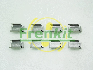 Accessory Kit, disc brake pad (901788)