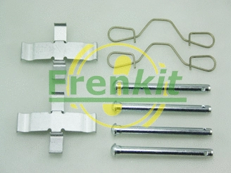 Accessory Kit, disc brake pad (900982)