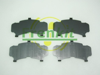 Anti-Squeal Foil, brake pad (back plate) (940170)