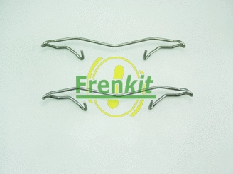 Accessory Kit, disc brake pad (901057)
