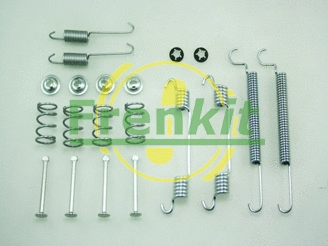 Accessory Kit, parking brake shoes (950766)