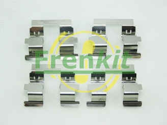 Accessory Kit, disc brake pad (900013)