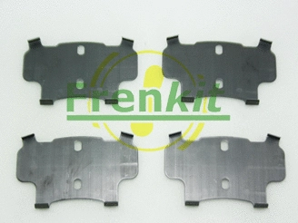 Anti-Squeal Foil, brake pad (back plate) (940230)