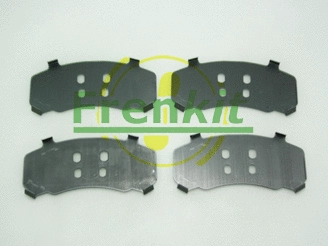 Anti-Squeal Foil, brake pad (back plate) (940078)
