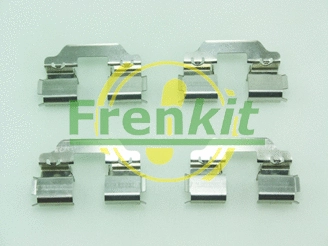Accessory Kit, disc brake pad (901858)