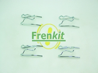 Accessory Kit, disc brake pad (901152)