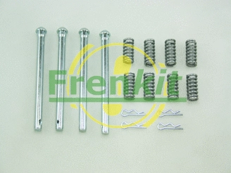 Accessory Kit, disc brake pad (900970)