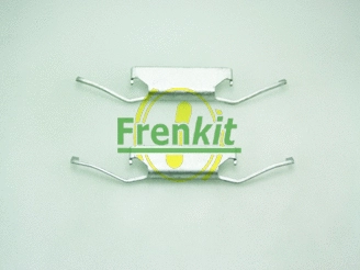 Accessory Kit, disc brake pad (901054)