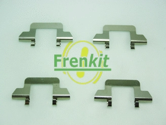 Accessory Kit, disc brake pad (901243)