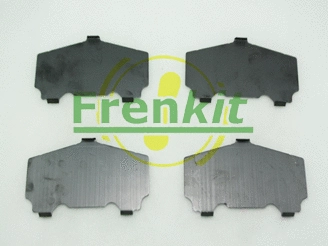 Anti-Squeal Foil, brake pad (back plate) (940001)