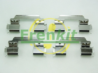 Accessory Kit, disc brake pad (900010)