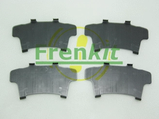 Anti-Squeal Foil, brake pad (back plate) (940131)