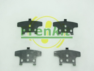 Anti-Squeal Foil, brake pad (back plate) (940236)