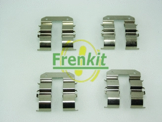 Accessory Kit, disc brake pad (901734)