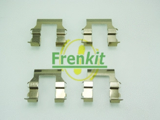 Accessory Kit, disc brake pad (901279)