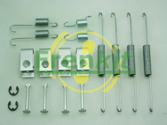 Accessory Kit, parking brake shoes (950636)