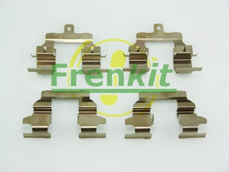 Accessory Kit, disc brake pad (900026)