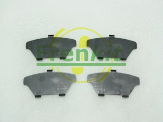Anti-Squeal Foil, brake pad (back plate) (940135)