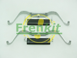 Accessory Kit, disc brake pad (901747)