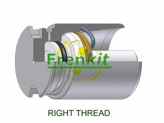 Piston, brake caliper (K485205R)