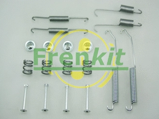 Accessory Kit, parking brake shoes (950701)