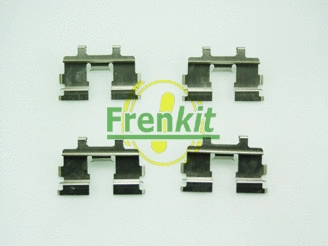 Accessory Kit, disc brake pad (901015)
