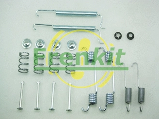 Accessory Kit, parking brake shoes (950849)