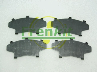 Anti-Squeal Foil, brake pad (back plate) (940036)