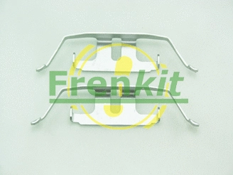 Accessory Kit, disc brake pad (901850)