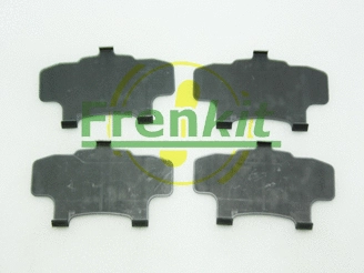 Anti-Squeal Foil, brake pad (back plate) (940082)