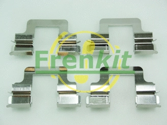 Accessory Kit, disc brake pad (901679)