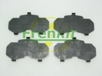 Anti-Squeal Foil, brake pad (back plate) (940079)