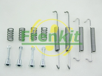 Accessory Kit, parking brake shoes (950793)