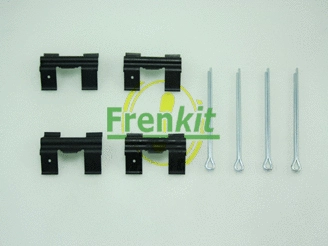 Accessory Kit, disc brake pad (900951)