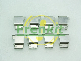 Accessory Kit, disc brake pad (901890)