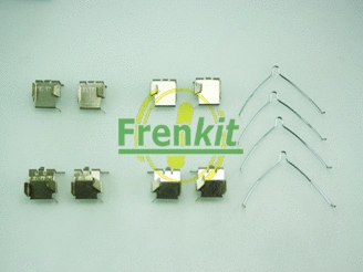 Accessory Kit, disc brake pad (901289)