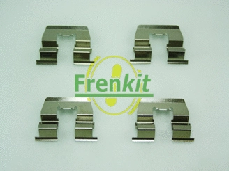 Accessory Kit, disc brake pad (901764)