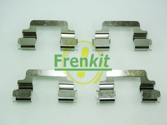 Accessory Kit, disc brake pad (901727)