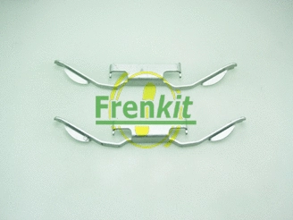 Accessory Kit, disc brake pad (901221)