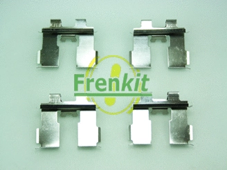 Accessory Kit, disc brake pad (901717)
