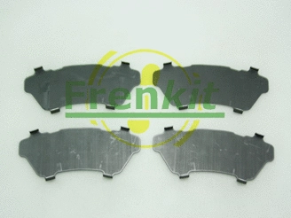 Anti-Squeal Foil, brake pad (back plate) (940072)
