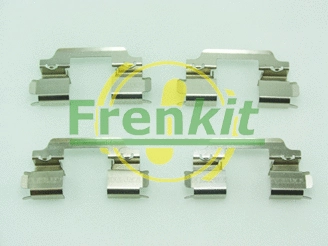 Accessory Kit, disc brake pad (901826)
