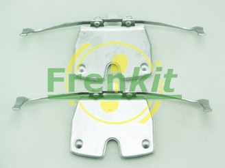 Accessory Kit, disc brake pad (901851)