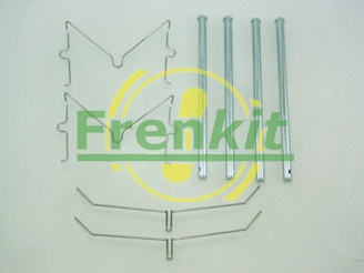 Accessory Kit, disc brake pad (900003)