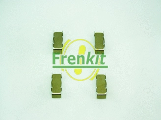 Accessory Kit, disc brake pad (901094)