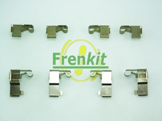 Accessory Kit, disc brake pad (901699)