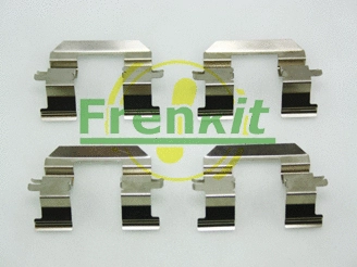 Accessory Kit, disc brake pad (900035)