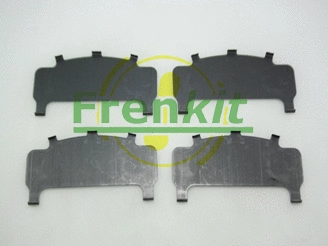 Anti-Squeal Foil, brake pad (back plate) (940046)