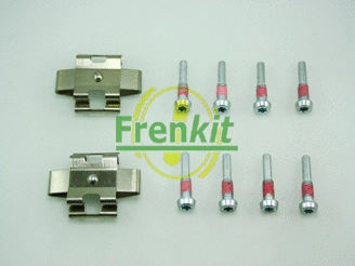 Accessory Kit, disc brake pad (901802)